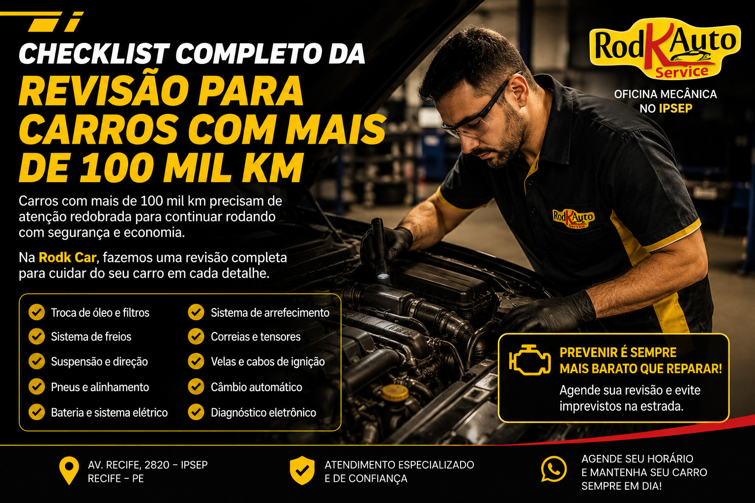 oficina mecânica ipsep